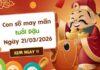 con số may mắn ngày 21/03/2026 tuổi Dậu