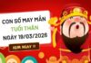 con số may mắn ngày 19/03/2026 tuổi Thân