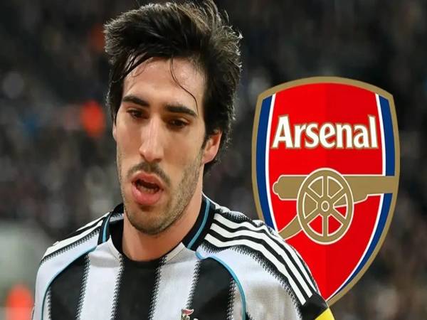 Sandro Tonali lọt tầm ngắm của Arsenal